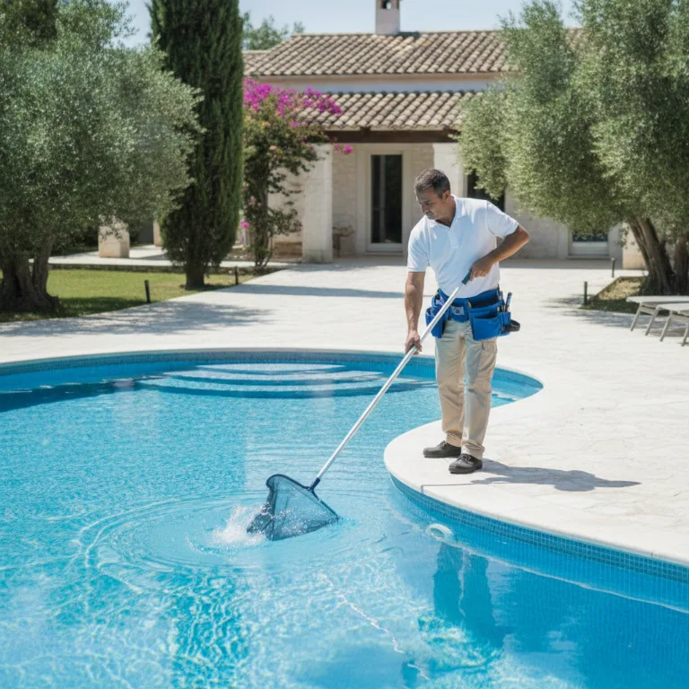 Mantenimiento de Piscinas servicio en Sagunto
